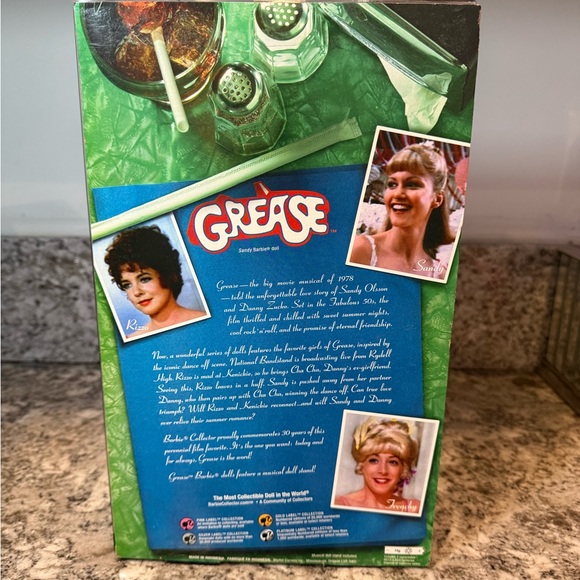 Were you hopelessly devoted to Olivia Newton-John? 🎶 This  Barbie Collector x Grease 30 year anniversary Brand New still in box SANDY